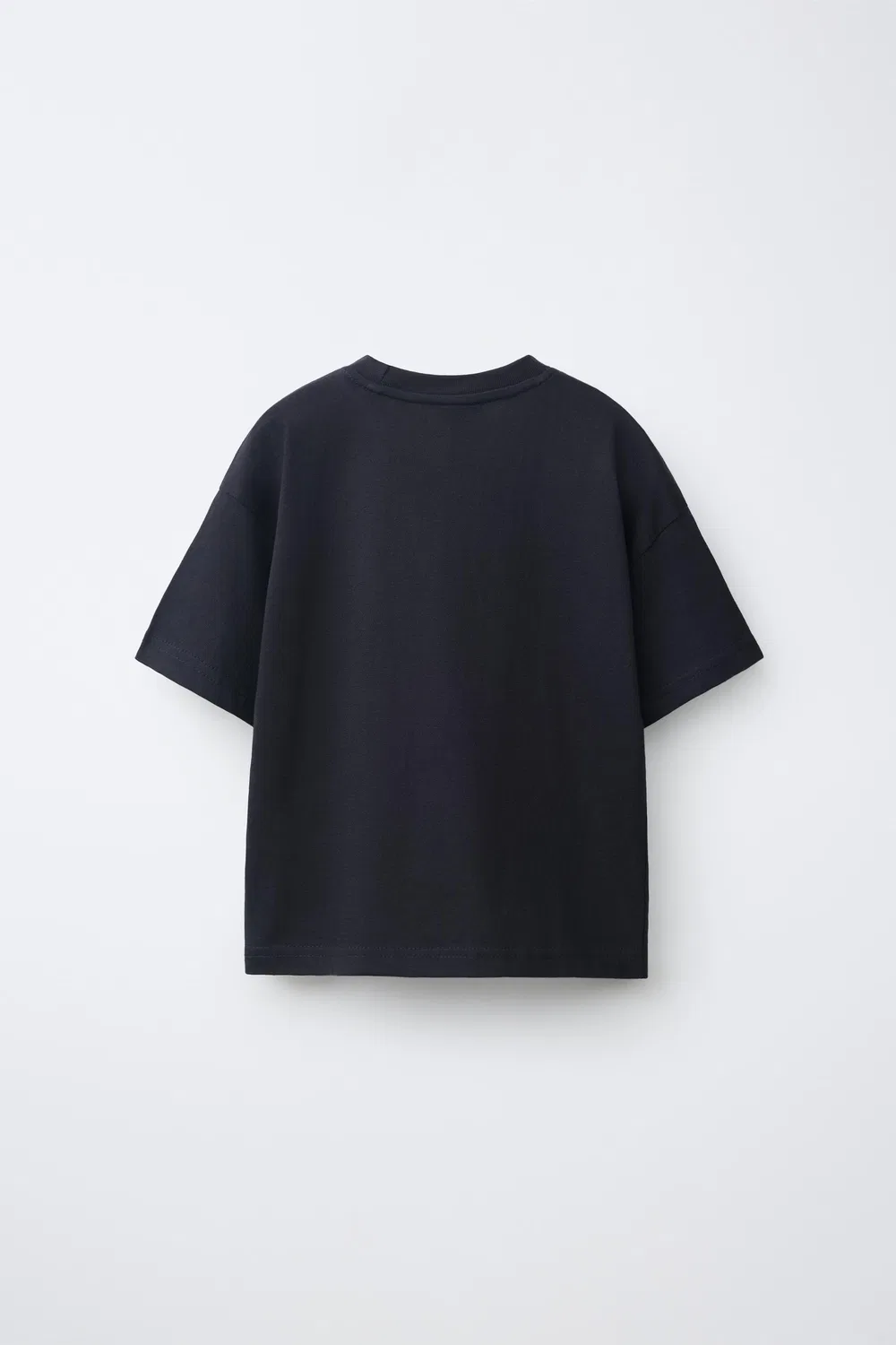 Футболка для бега с принтом ZARA, Blue — фото 2