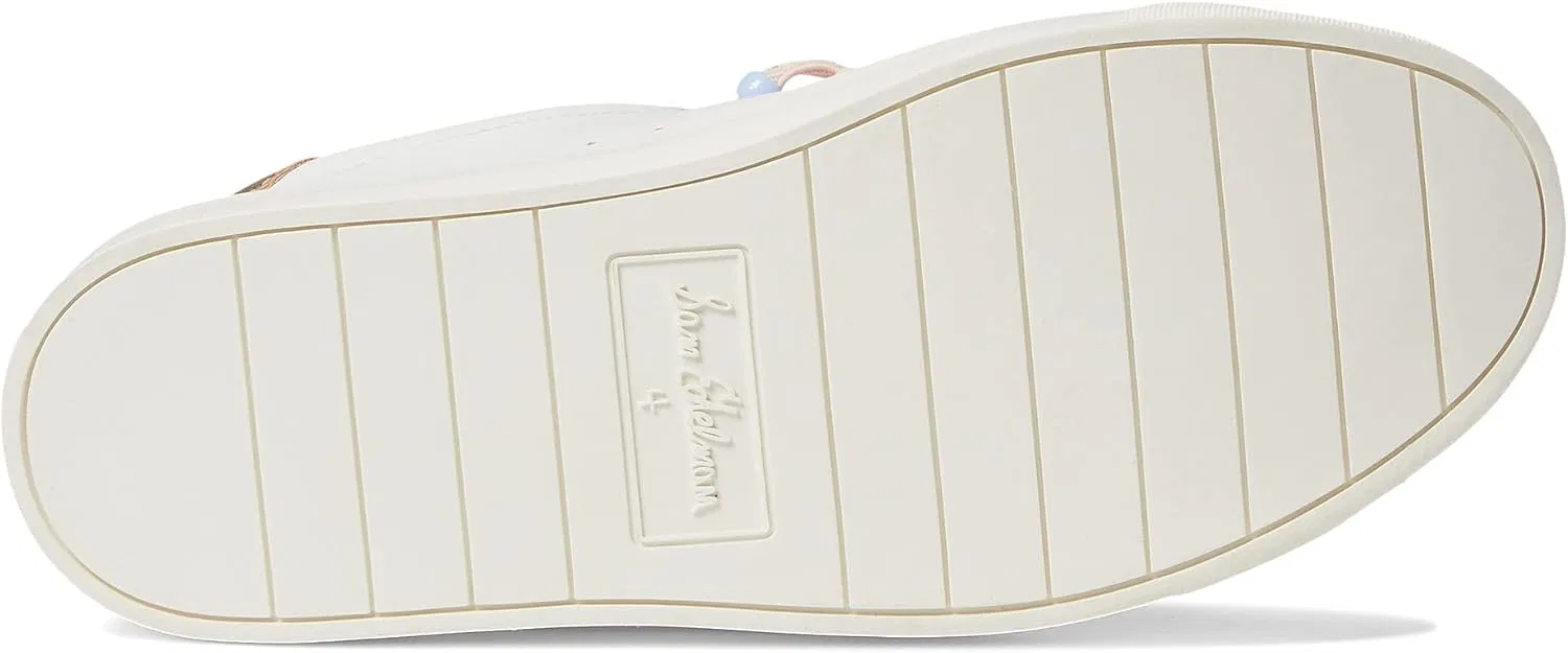 Детские кроссовки для девочек Ethyl Sam Edelman, Bright White — фото 4