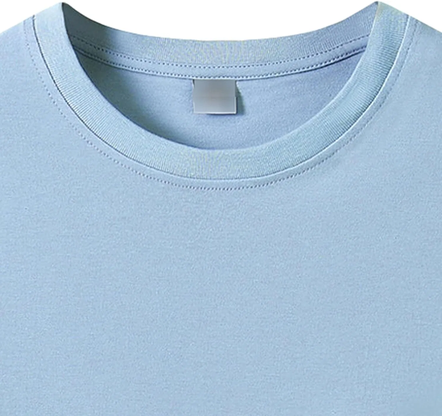 Мужская классическая рубашка с длинным рукавом Slim Fit, Blue — фото 4