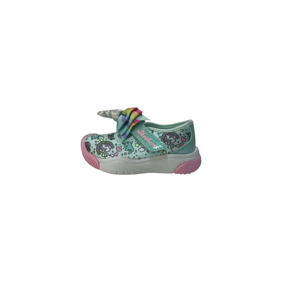 Детские кроссовки с эластичной подошвой Skechers Child 302822N, Розовый