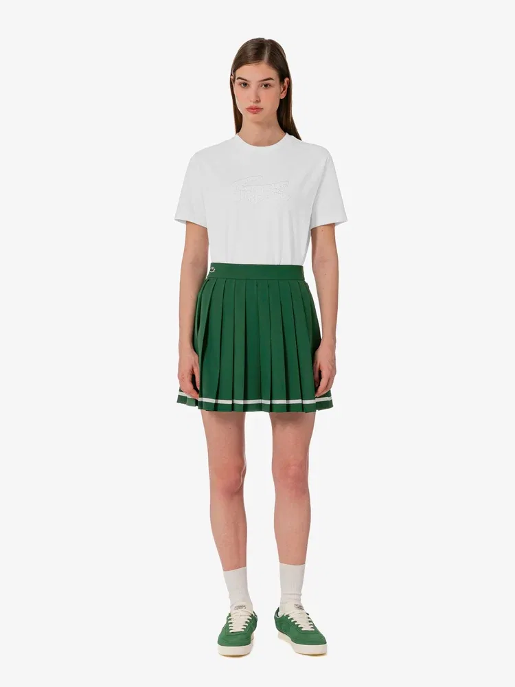 Юбка теннисная LACOSTE, Green — фото 4