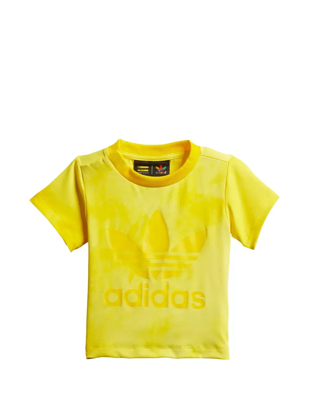 Футболка Pharrell Adidas Kids, желтый
