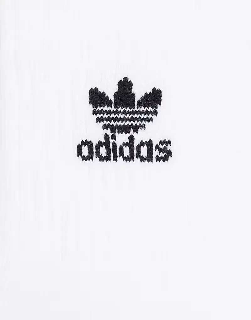 Носки низкие 6 шт Adidas Originals, белый — фото 3