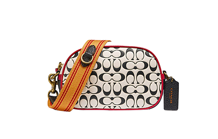 

COACH Кожаная сумка для фотоаппарата