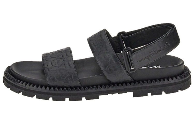 

Пляжные сандалии мужские Ferragamo, черный