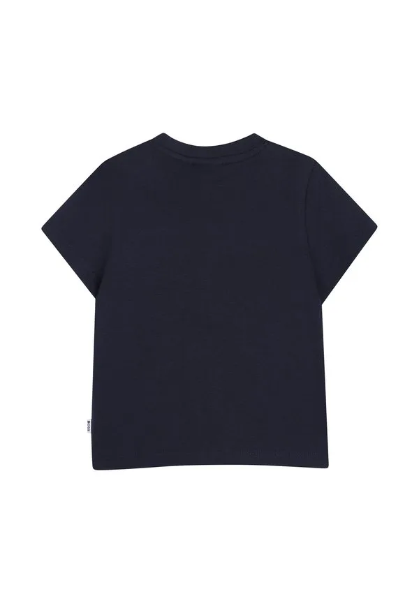 Футболка с принтом kurzärmeliges Boss Kidswear, Bleu Cargo — фото 2