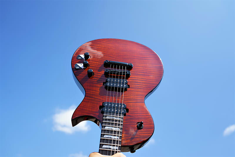 

Электрогитара ESP LTD EC-1001 Tiger Eye 6-String Electric Guitar