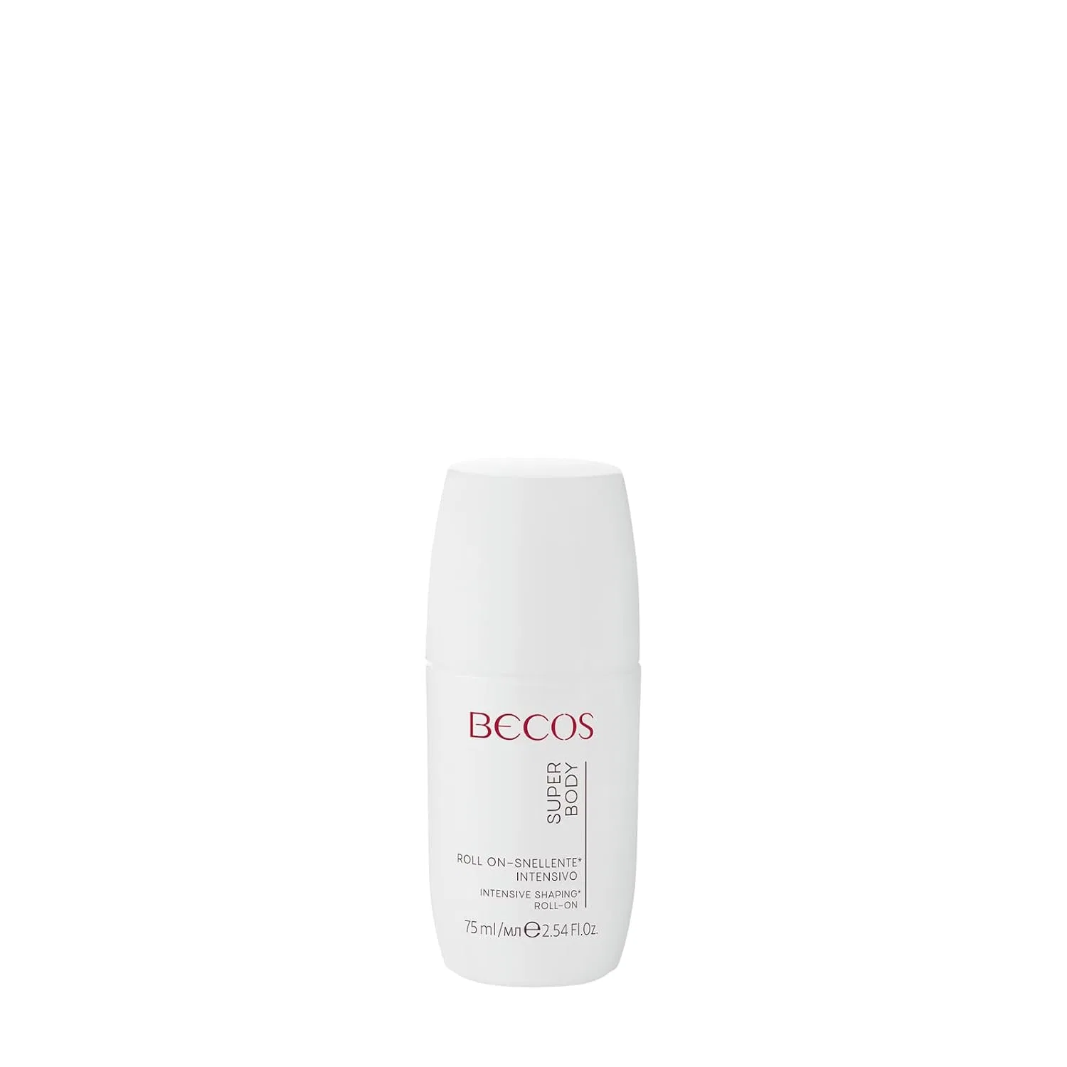 Ролл-он для похудения Becos Superbody Intensive Slimming 75мл + Becos Superbody Dual Phase Reducing 200мл