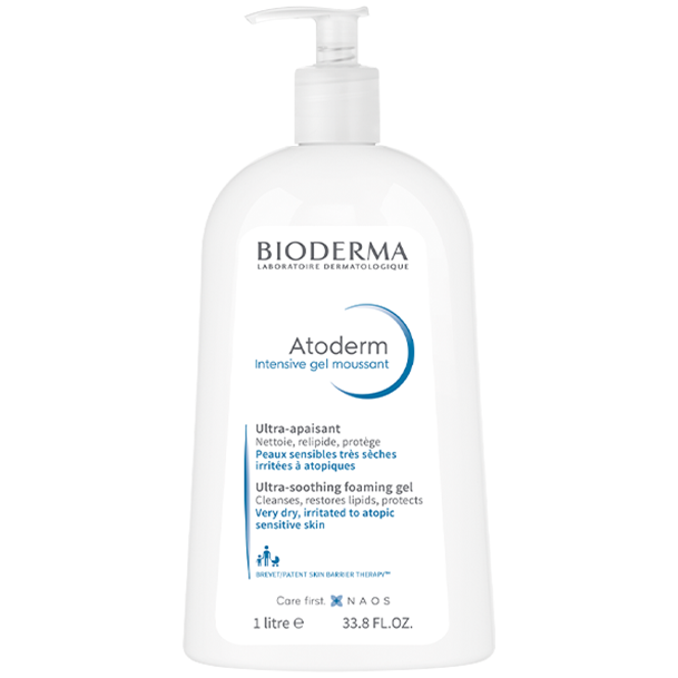 Bioderma Atoderm гель для стирки, 1л - фото