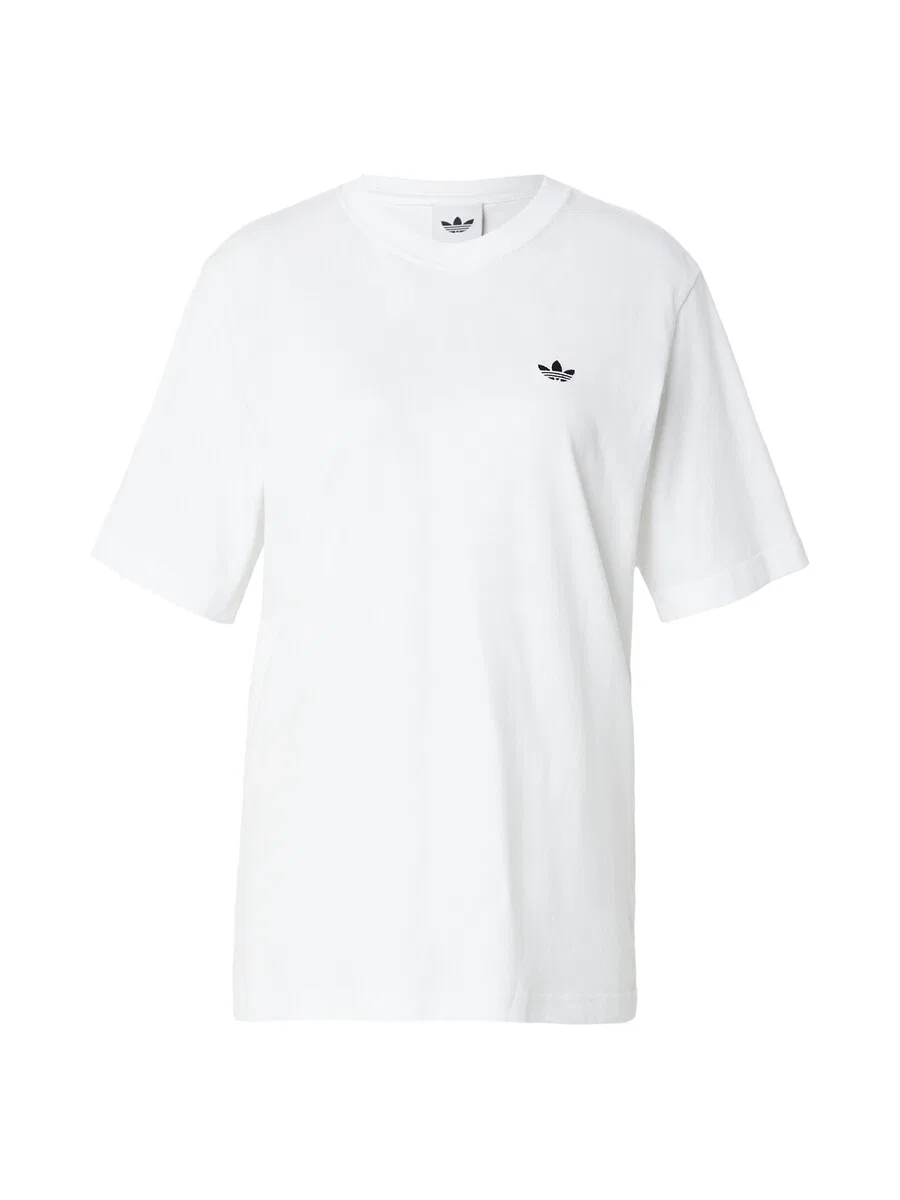 Футболка ADIDAS ORIGINALS 'Ess' белого цвета
