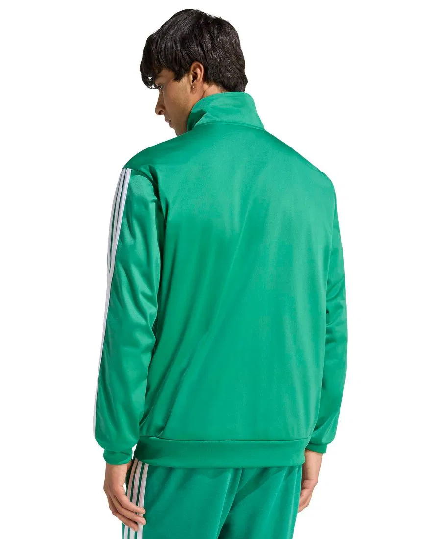 Мужская трикот-куртка с воротником-стойкой Mexico Soccer adidas, Green — фото 3