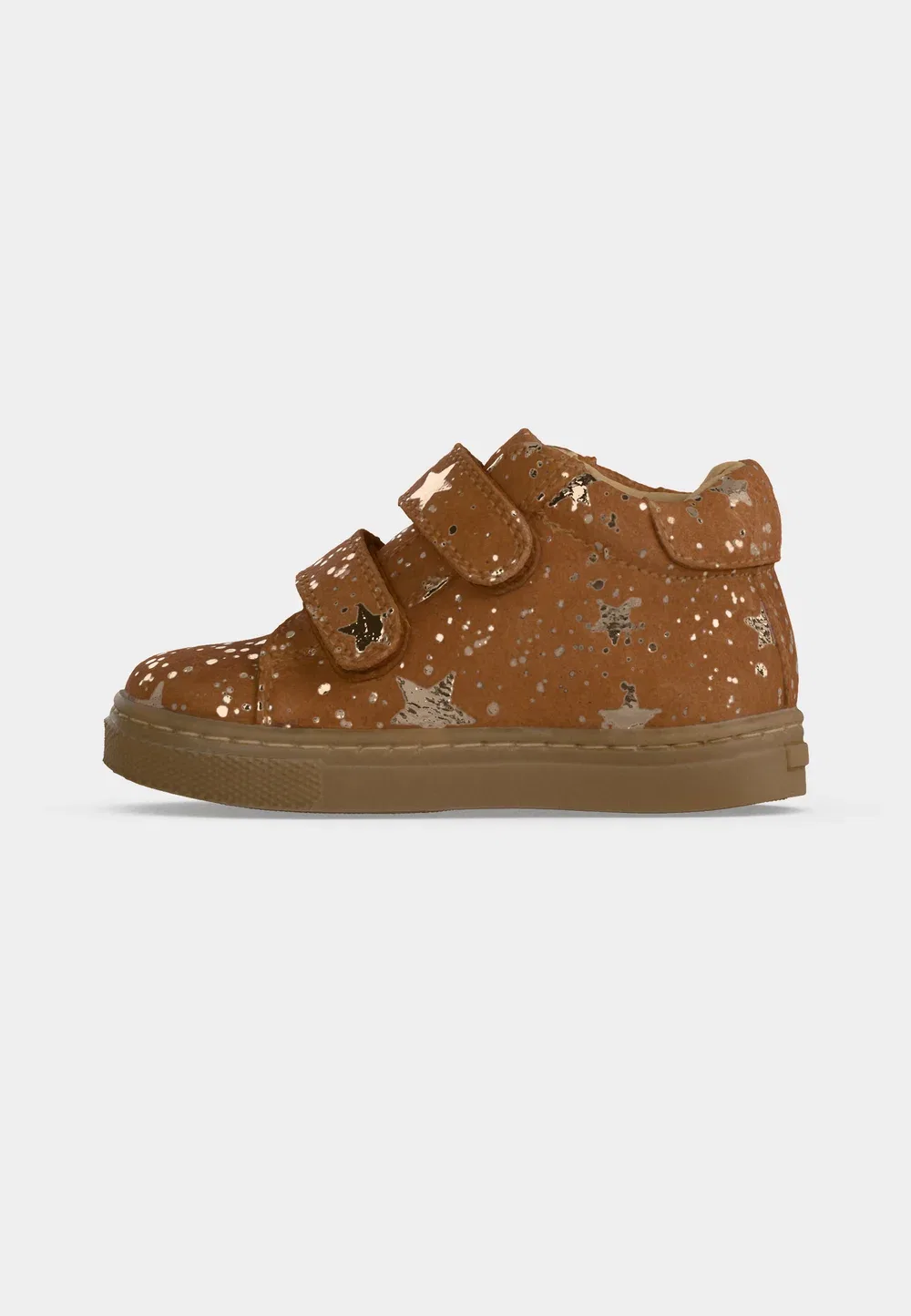 Кожаные высокие кроссовки Friboo By Zalando, Cognac — фото 2