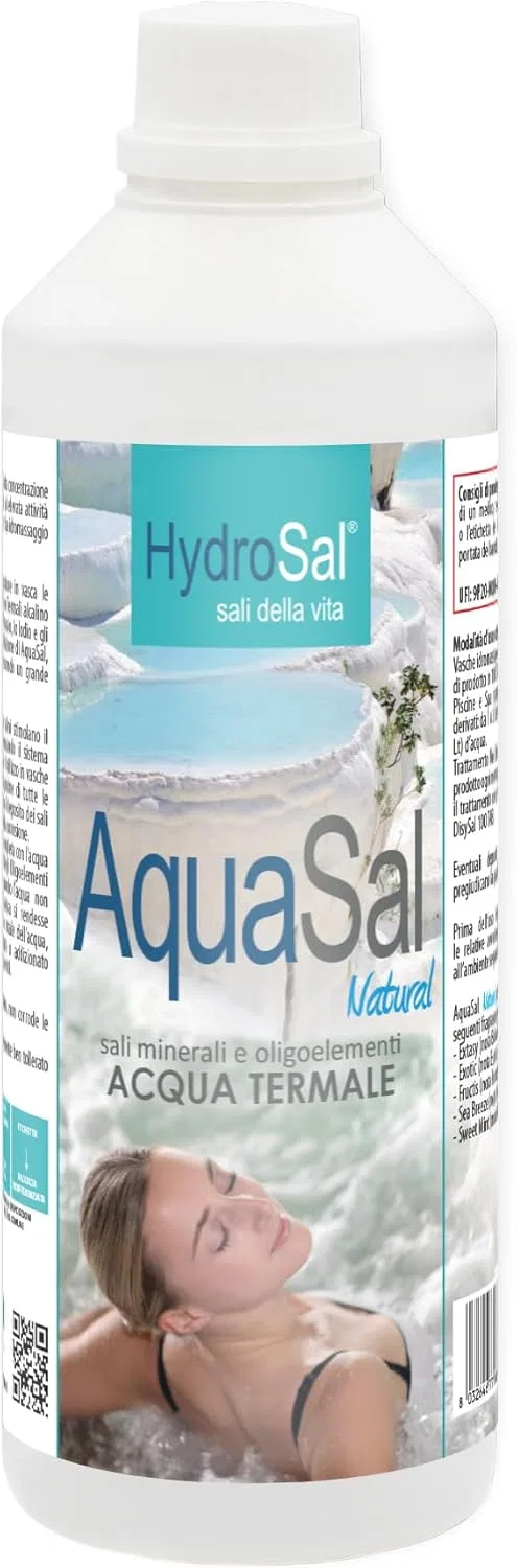 Гидросоль магниево-калиево-йодная для ванн HYDROSAL, 1L, Natural