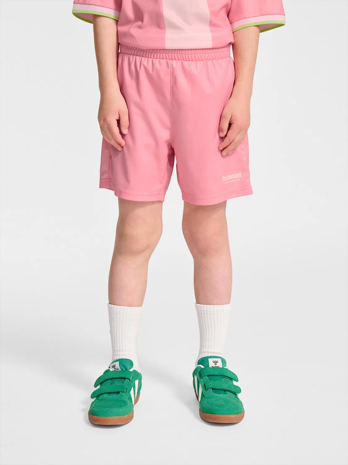 Детские шорты с регулируемой талией Hmljr Ball Hummel, Violett — фото 2