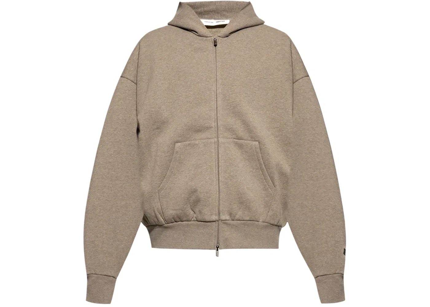 Мужской худи из флиса Homestead Heather Fear of God, Homestead Heather