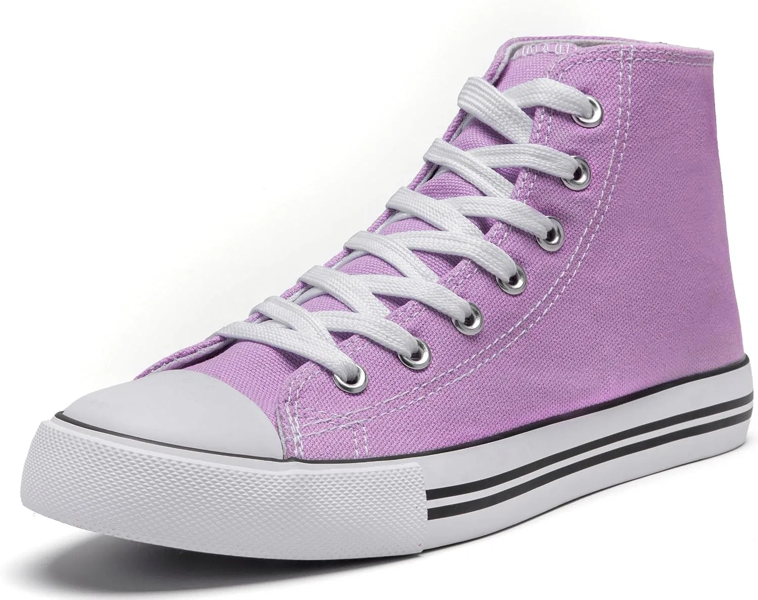 Детские кроссовки высокие для девочек и мальчиков The Fashion Supply, Lavender