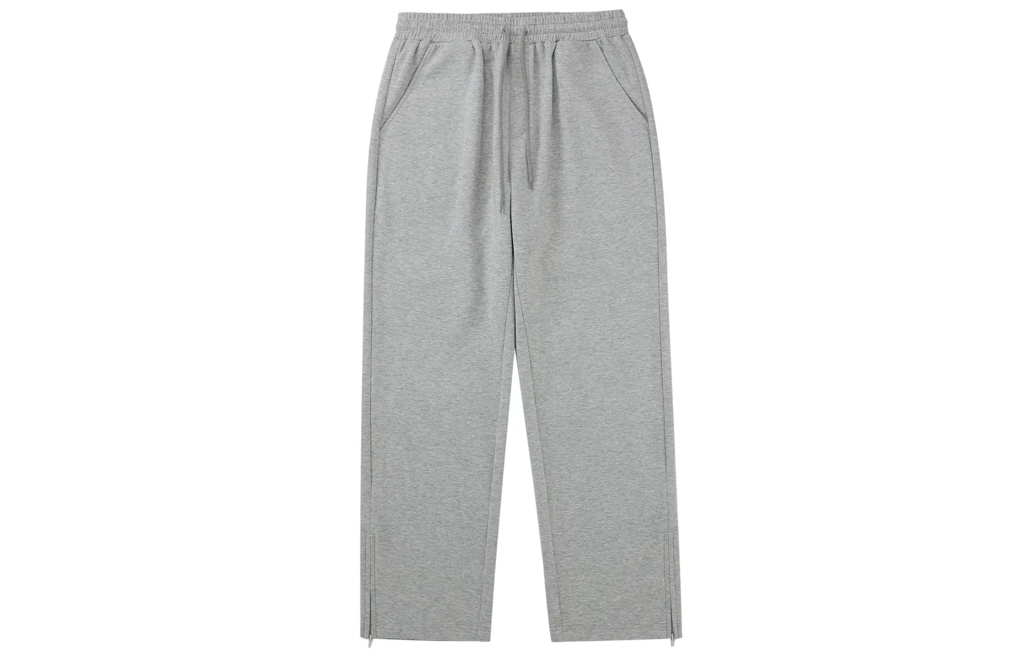 Детские повседневные брюки прямого кроя FPA, Light Heather Gray
