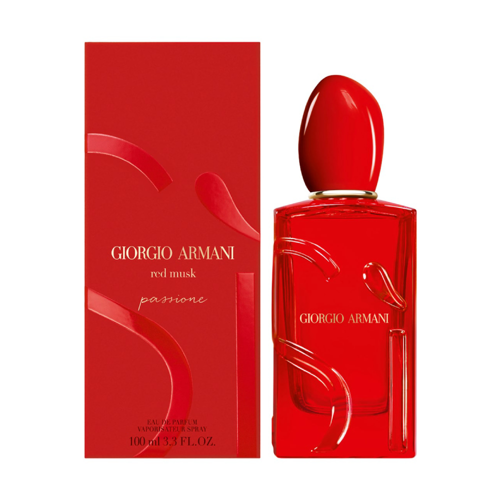 Giorgio Armani Si Passione Red Musk — фото 2