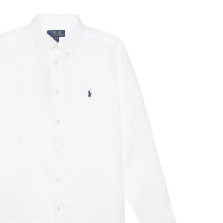 Мужская рубашка классического кроя SS26 Shirt Classic Version Polo Ralph Lauren — фото 4