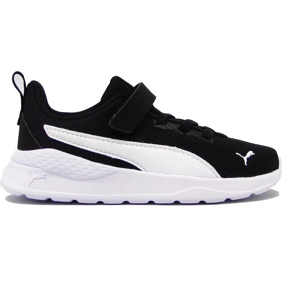 Детские кроссовки с шнуровкой Anzarun Lite Ac Ps Puma, Черный