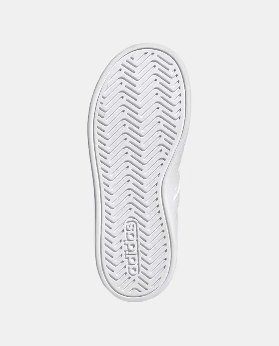 Детские кроссовки для мальчиков Grand Court 3.0 El C Blanco adidas, Blanco — фото 3