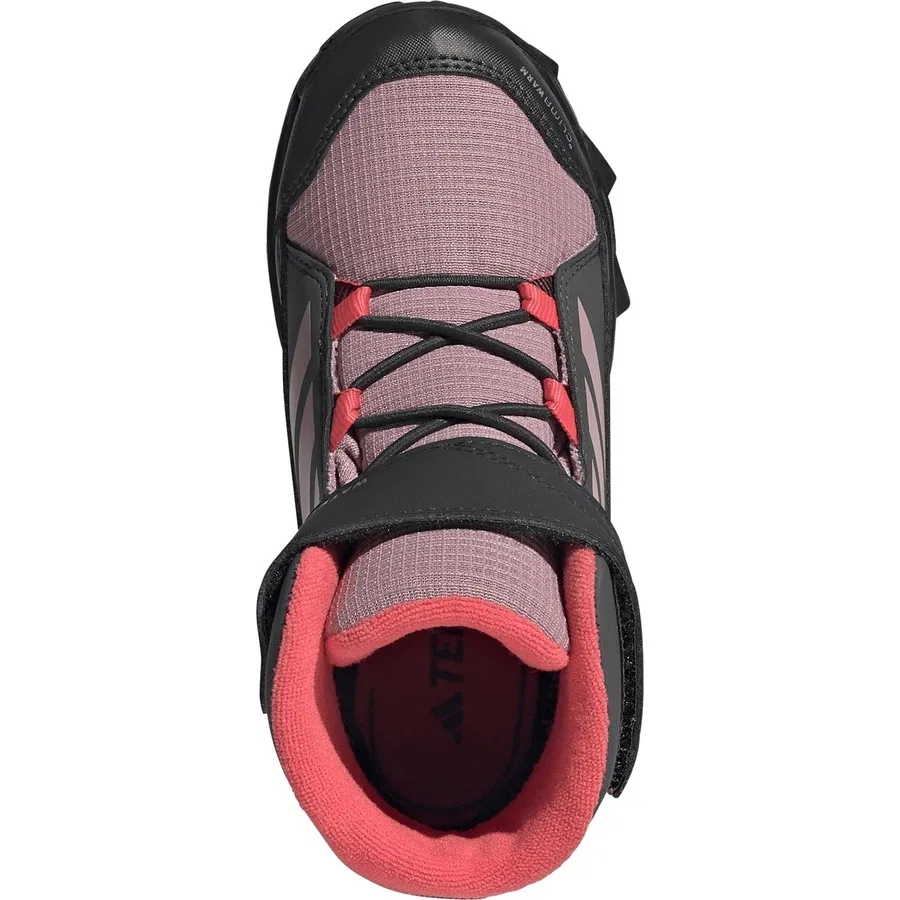 Ботинки детские спортивные Terrex Snow adidas, Фиолетовый — фото 3