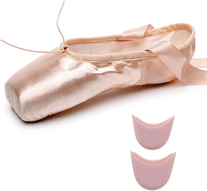Детские балетки из атласа для девочек MSMAX, Shoes Pads