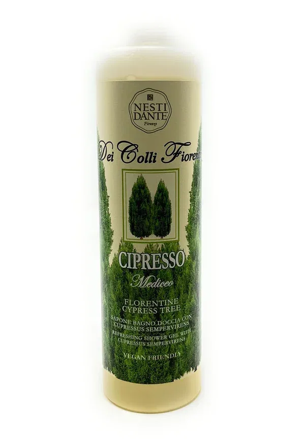 Гель для душа с экстрактом кипариса Fiorent Cypress Tree Nesti Dante Green 300 мл