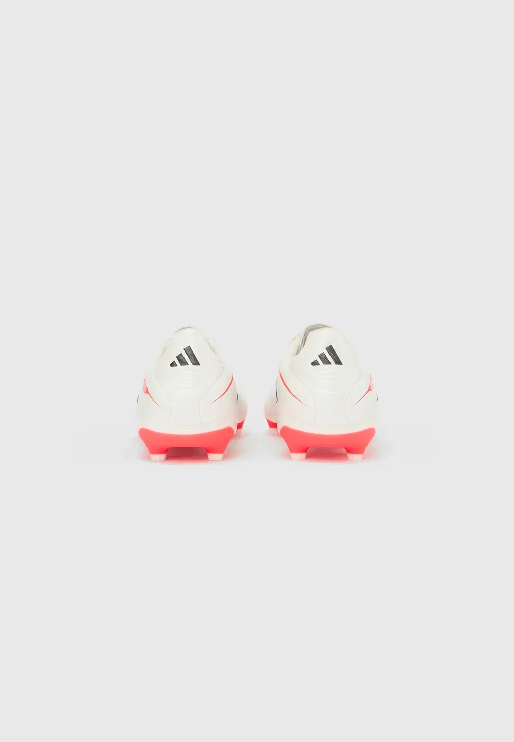 Футбольные бутсы Copa Pure IV League унисекс для твердого грунта Adidas Performance, Metallic/Core Black/Lucid Red — фото 3