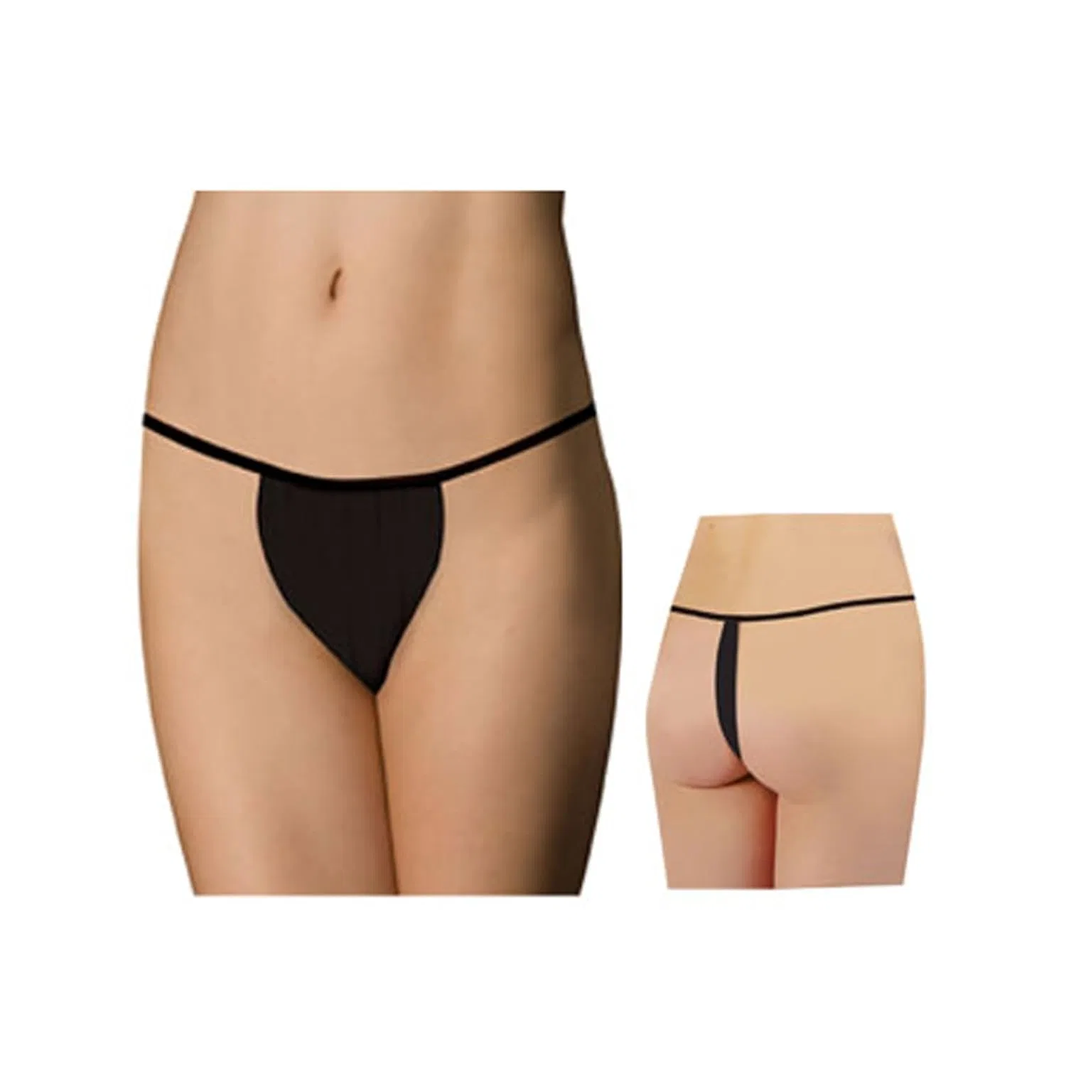 Дезодорант G-String Black Deo, 50 шт