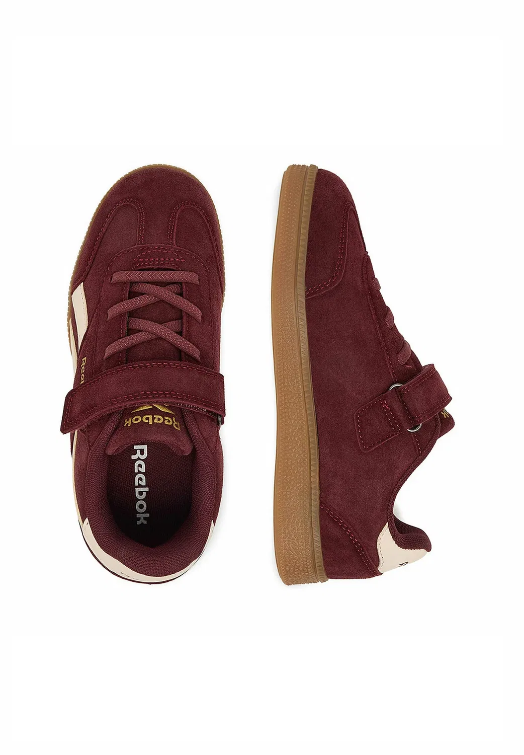 Детские кроссовки унисекс 5907964197355 - кроссовки для ходьбы Reebok, Burgundy — фото 3
