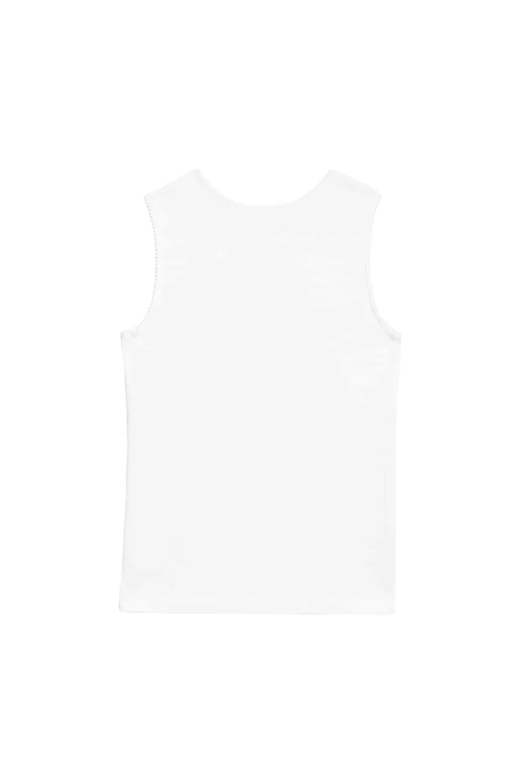 5 упаковок - майка Marks & Spencer, White — фото 2