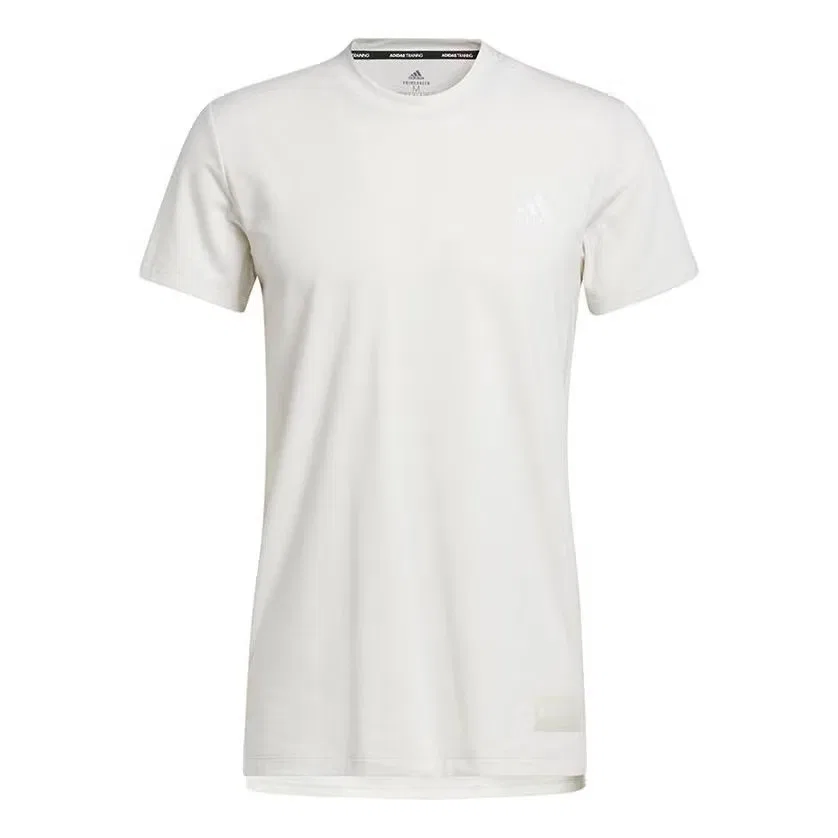 Футболка с коротким рукавом Stu Tech Tee Adidas, белая