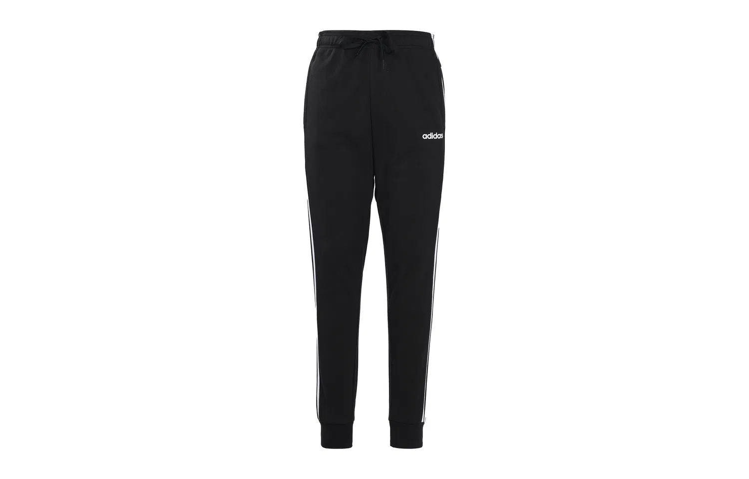 Мужские спортивные штаны трикотажные Adidas, Черный