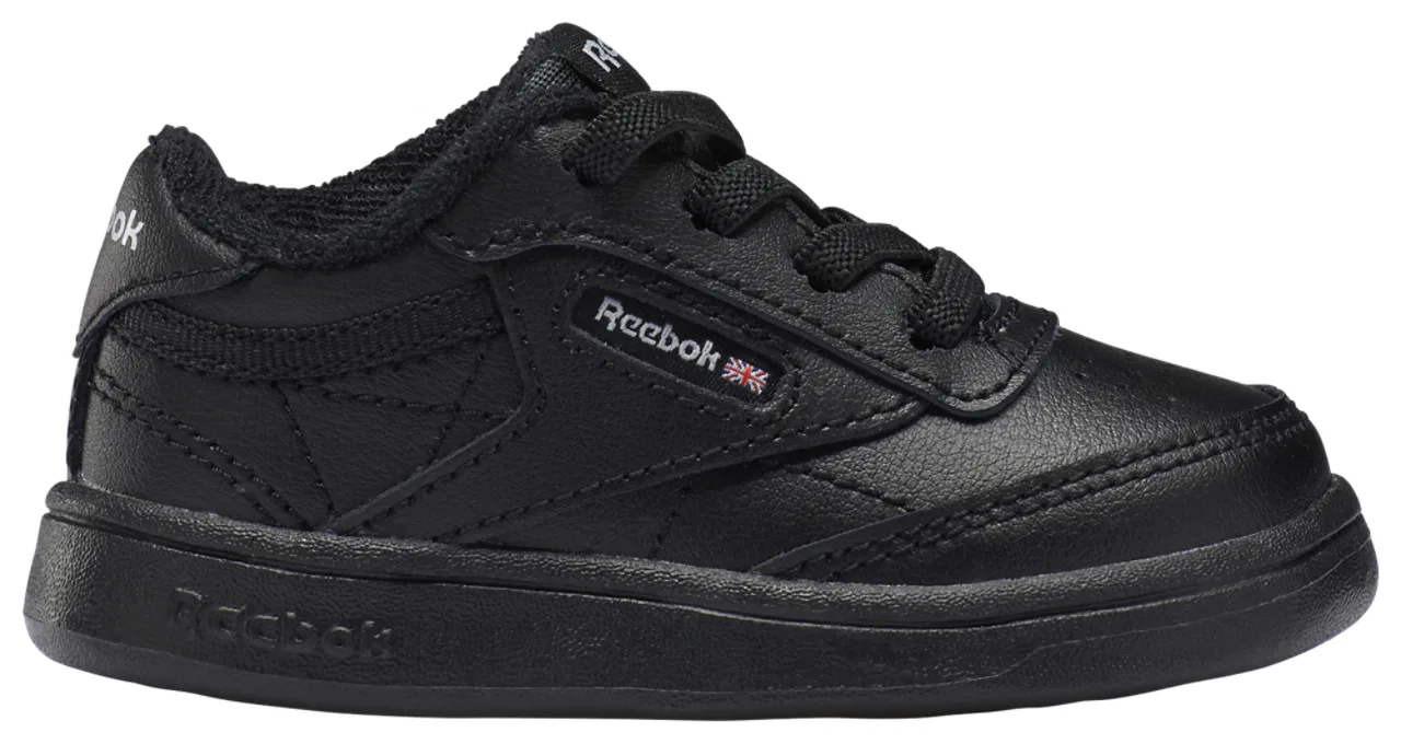 Детские кроссовки Club C Reebok, цвет Core Black/Core Black/Core Black