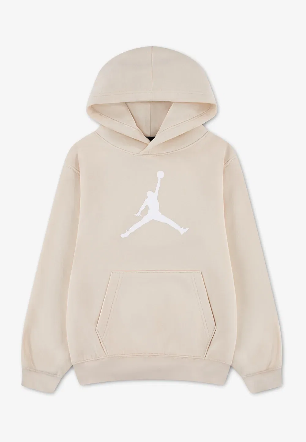 Толстовка с капюшоном Jumbo Jumpman Jordan, Pearl White