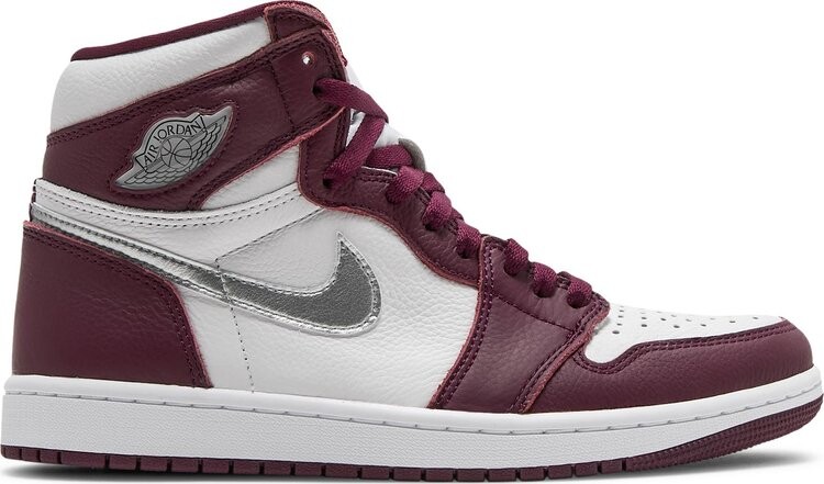 

Кроссовки Air Jordan 1 Retro High OG Bordeaux, красный