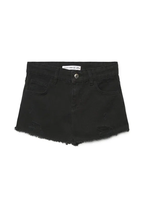 Шорты джинсовые Denim shorts Terranova, черный — фото 4