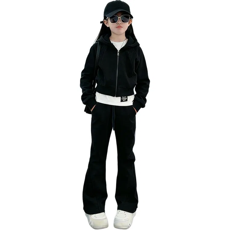 Детский спортивный комплект из 2 предметов MADALLO, Black 2 Pcs Clothing Sets