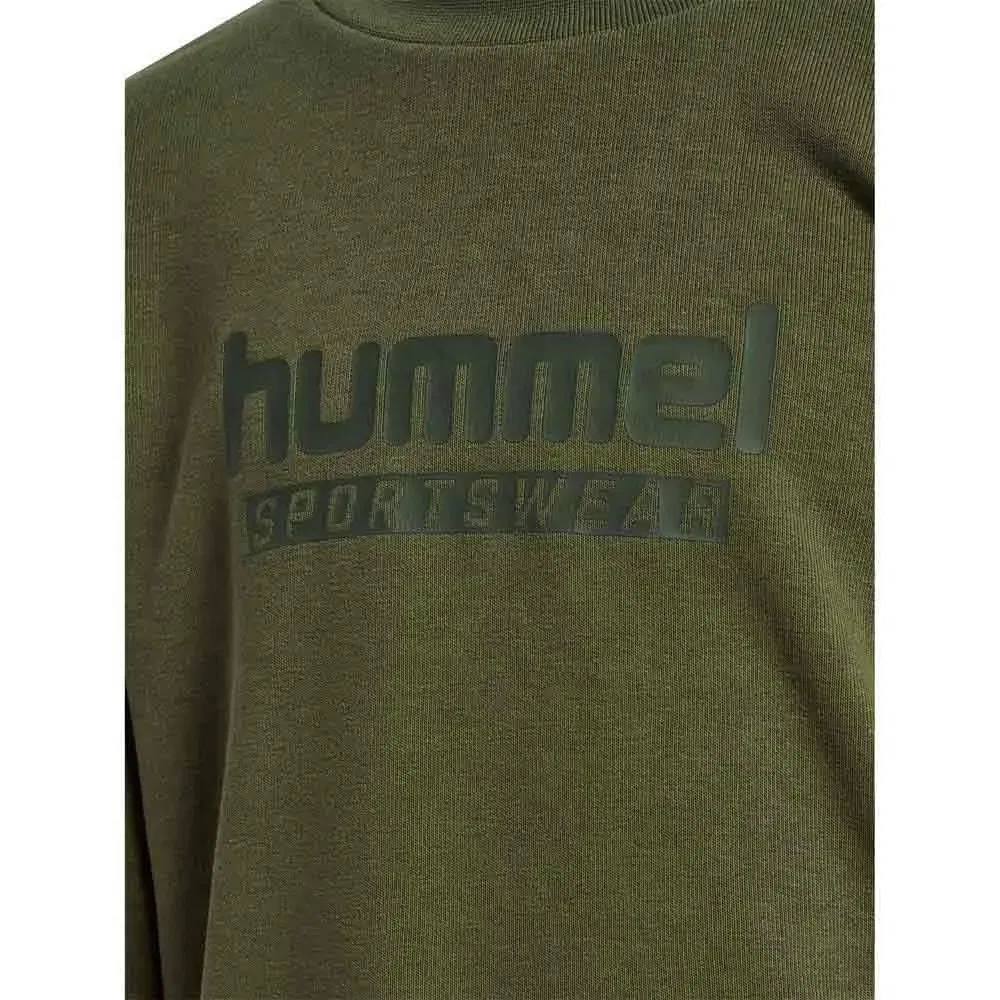 Детский свитшот для девочек Base Hummel, Green — фото 3