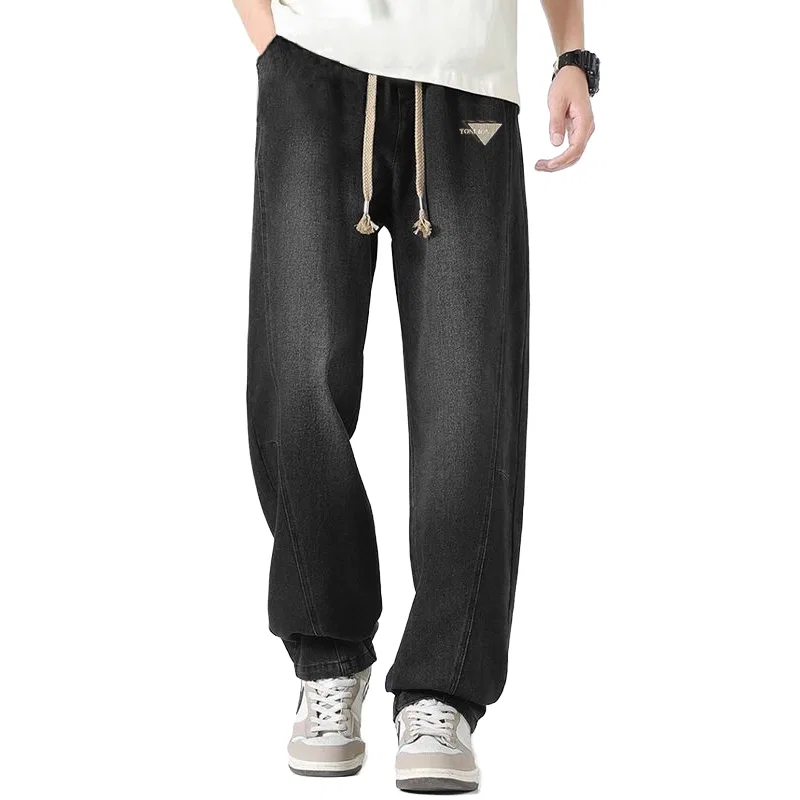 Детские джинсы скинни Unisex Moderate Scimitar Pants Tonlion, Черный