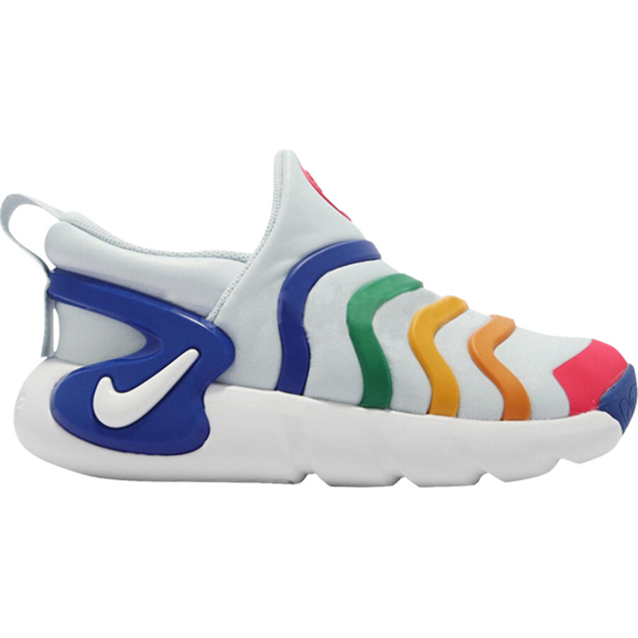 

Кроссовки Nike Dynamo Go Flyease TD 'Aura Multi', мультиколор