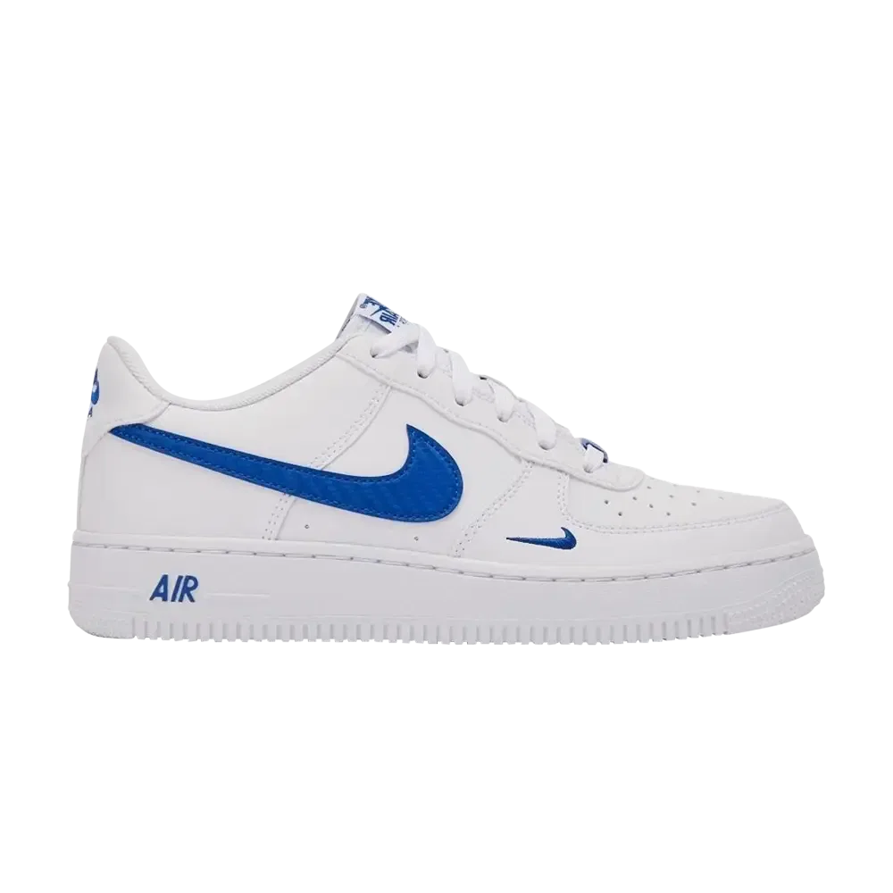Кроссовки Air Force 1 Tech GS Nike, White Game Royal