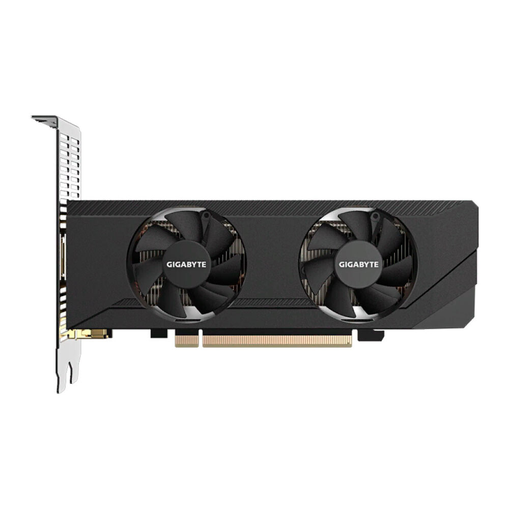 

Видеокарта Gigabyte GeForce RTX 3050 Low Profile OC, 6 Гб, чёрный