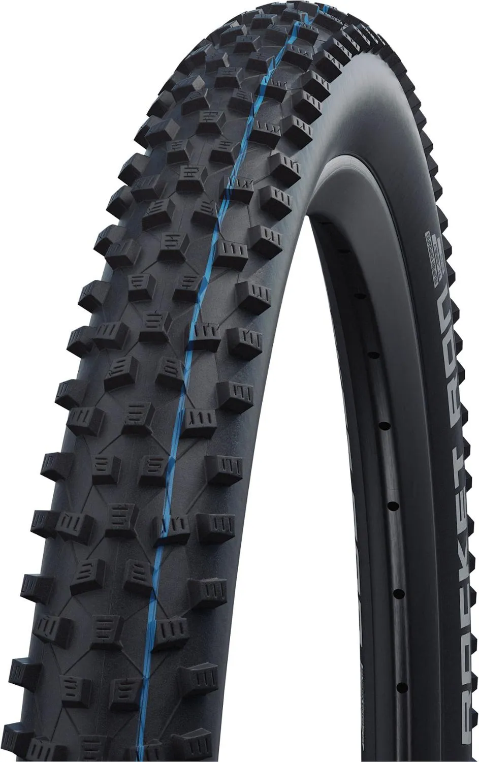 

Ракетный Рон Супер Грунтовая шина - 27.5 Schwalbe, Black