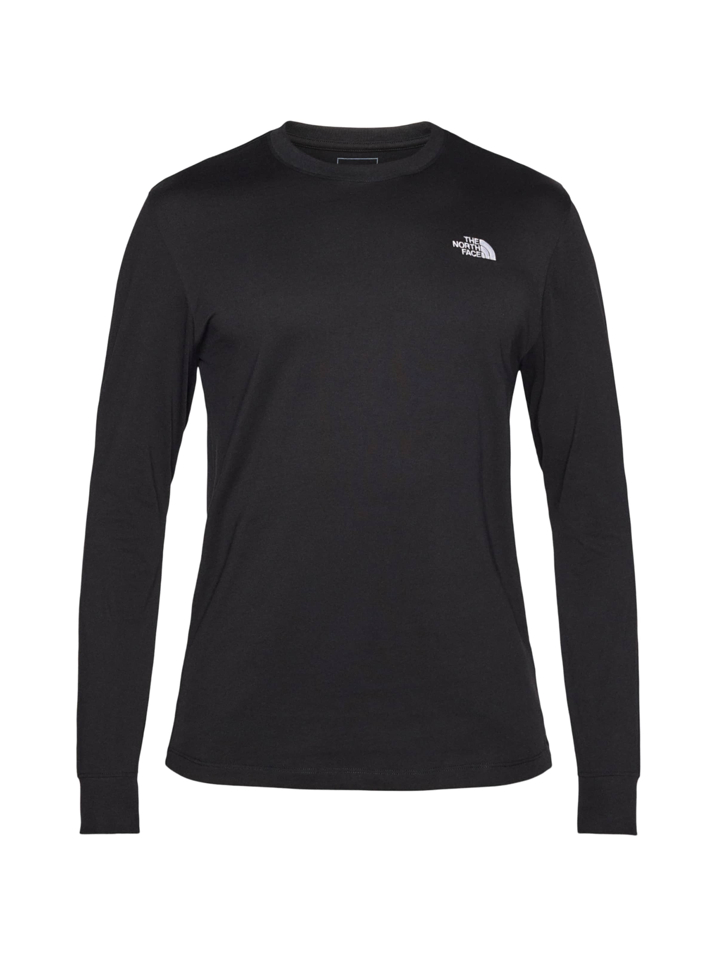 

THE NORTH FACE Футболка 'Evolution Simple Dome' в черном цвете