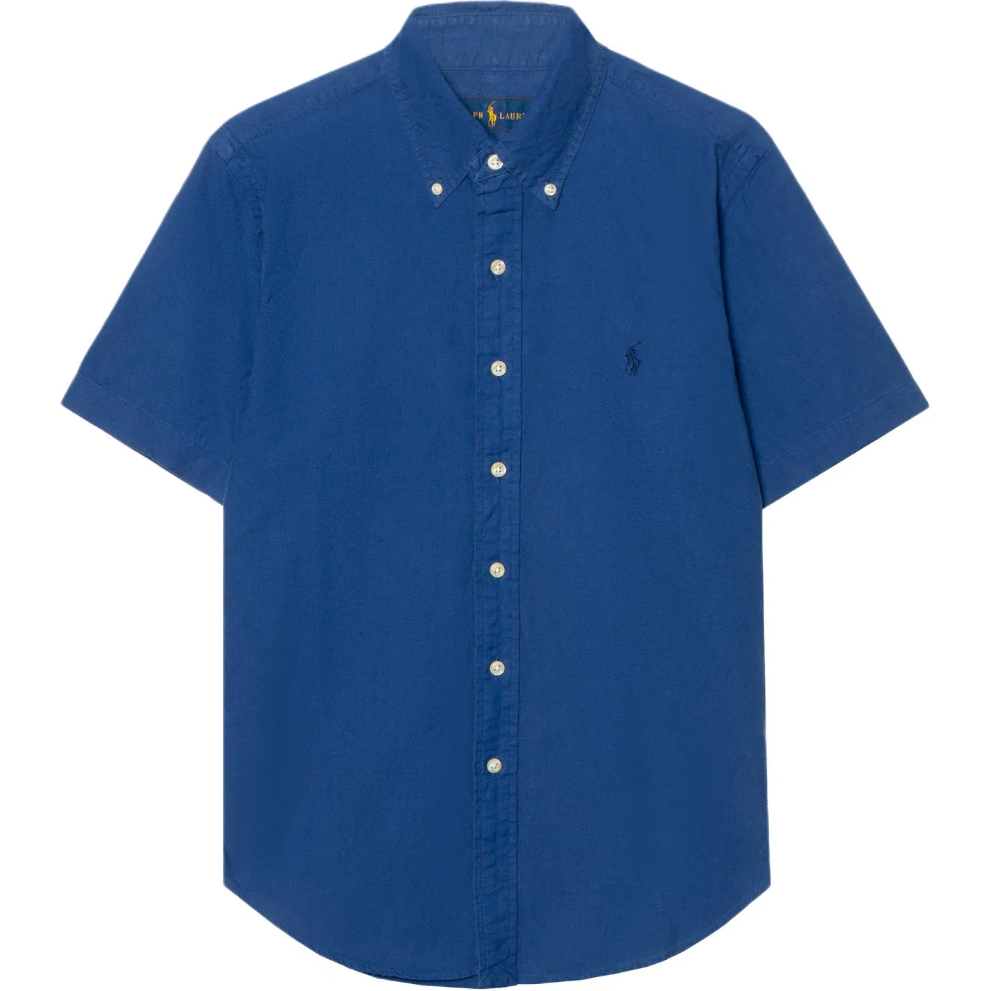 Мужская рубашка поло Slim Fit Polo Ralph Lauren, Blue