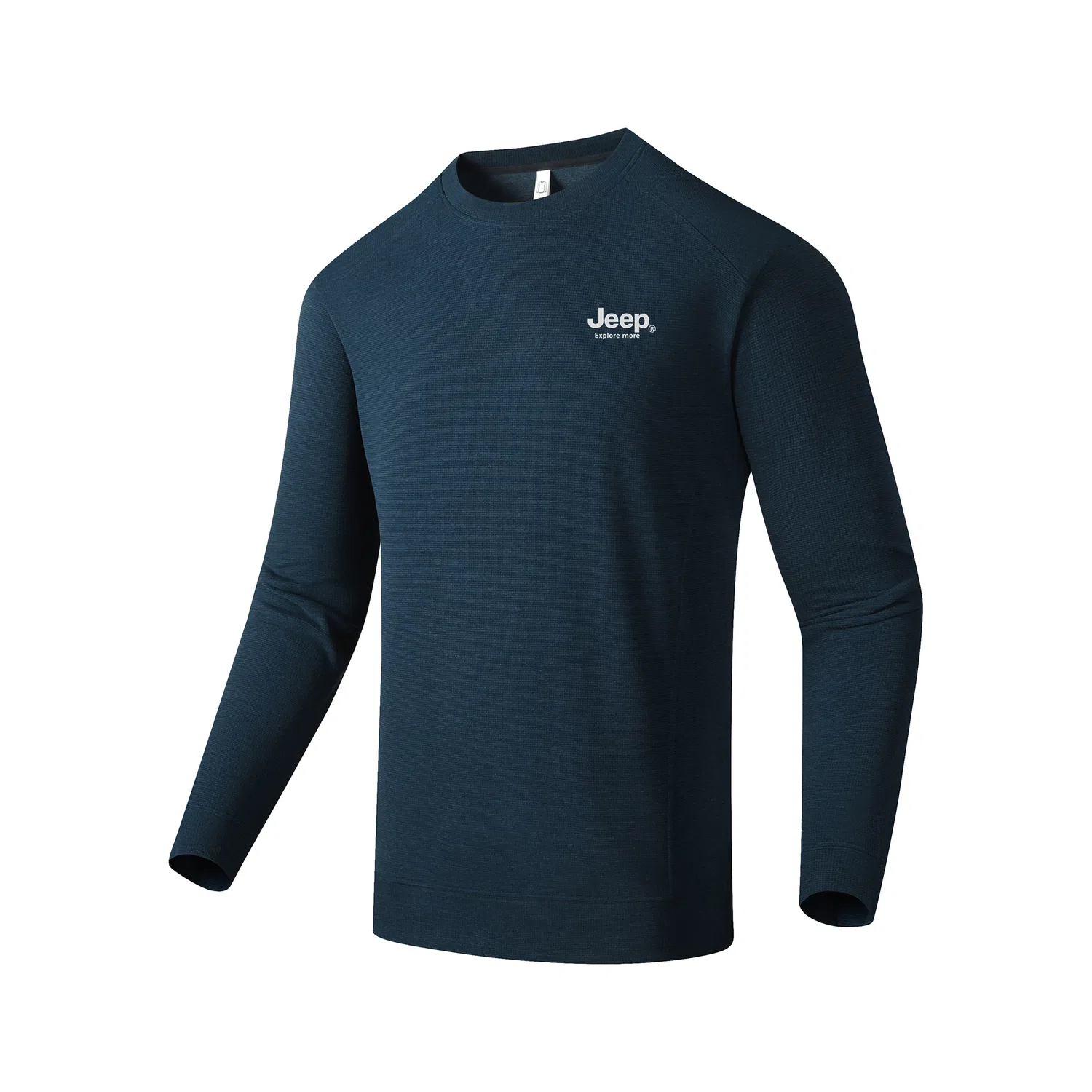 Детский свитшот унисекс с круглым вырезом Jeep, Dark Blue