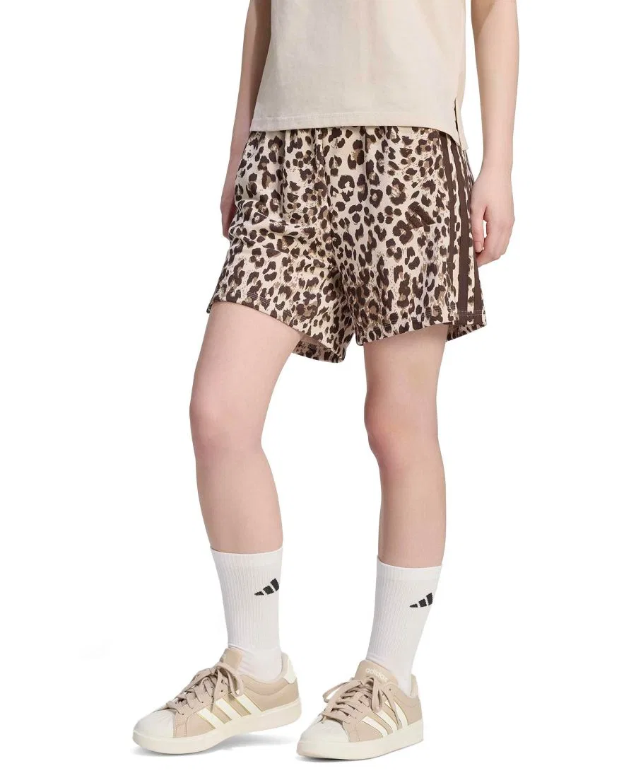 Шорты с принтом Seasonal Essentials adidas, Multicolor Crystal Linen