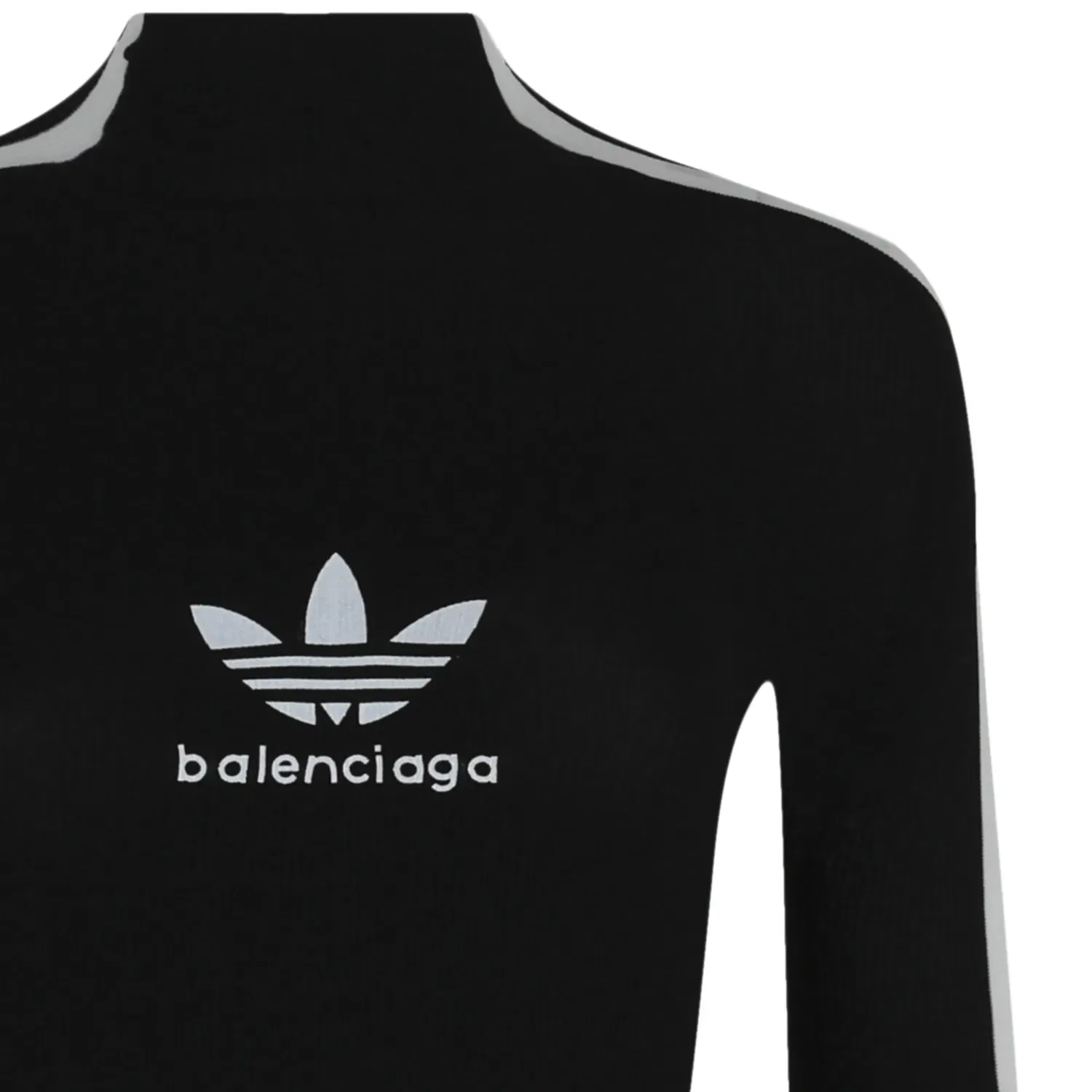 Спортивное платье Balenciaga x Adidas, черный — фото 3